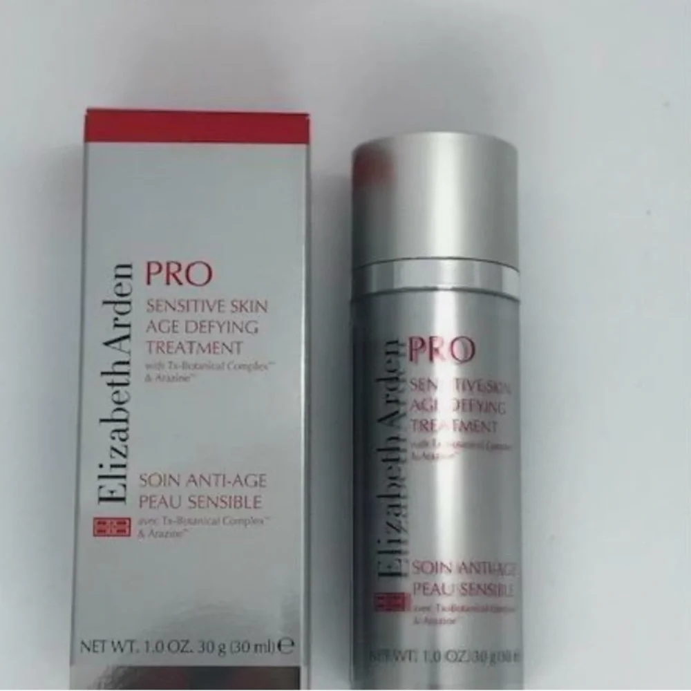 Elizabeth Arden Pro Sensitive Skin Age Defying Treatment,‎ NEW